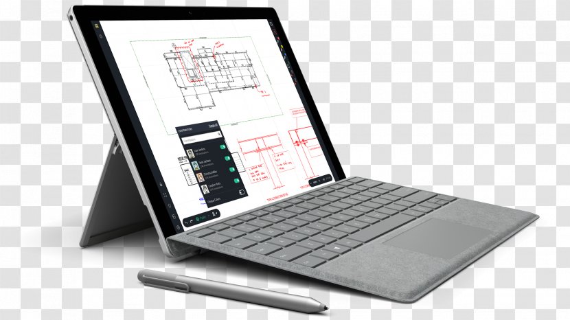 Surface Pro 3 Computer Keyboard Laptop 4 Transparent PNG