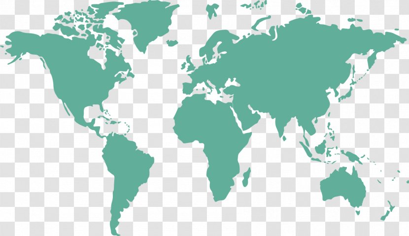 Globe World Map - Pink - Vector Green Transparent PNG