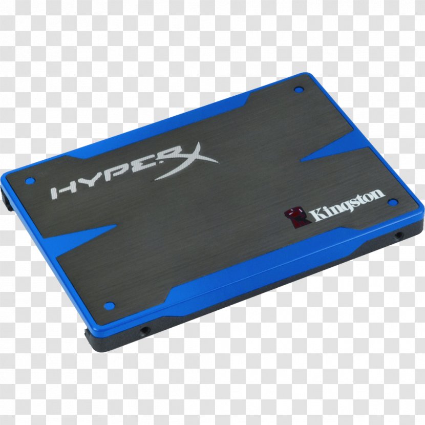 Solid-state Drive Kingston HyperX 3K SSD Serial ATA Hard Drives - A400 Transparent PNG