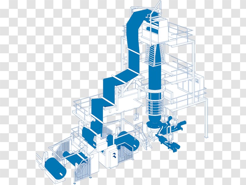 Extrusion Raw Material Foil Production Line Technology - Engineering - Agriculture Transparent PNG