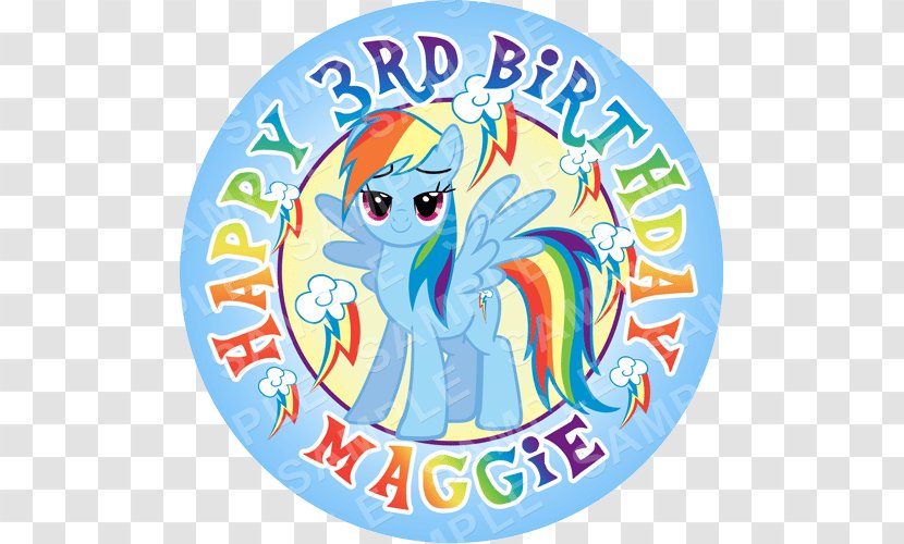 Rainbow Dash My Little Pony Wedding Cake Topper - Character Transparent PNG