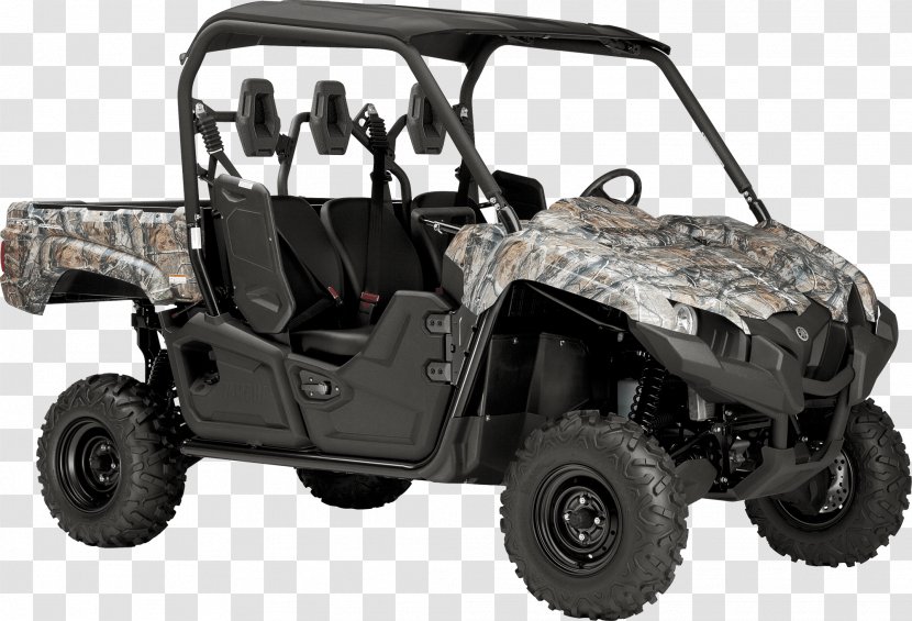 Yamaha Motor Company All-terrain Vehicle Side By Snowmobile - Auto Part - Camouflage Vector Transparent PNG