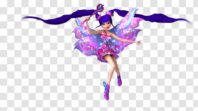 Musa Bloom Aisha Tecna Winx Club - Cartoon - Season 1Fairy Transparent PNG