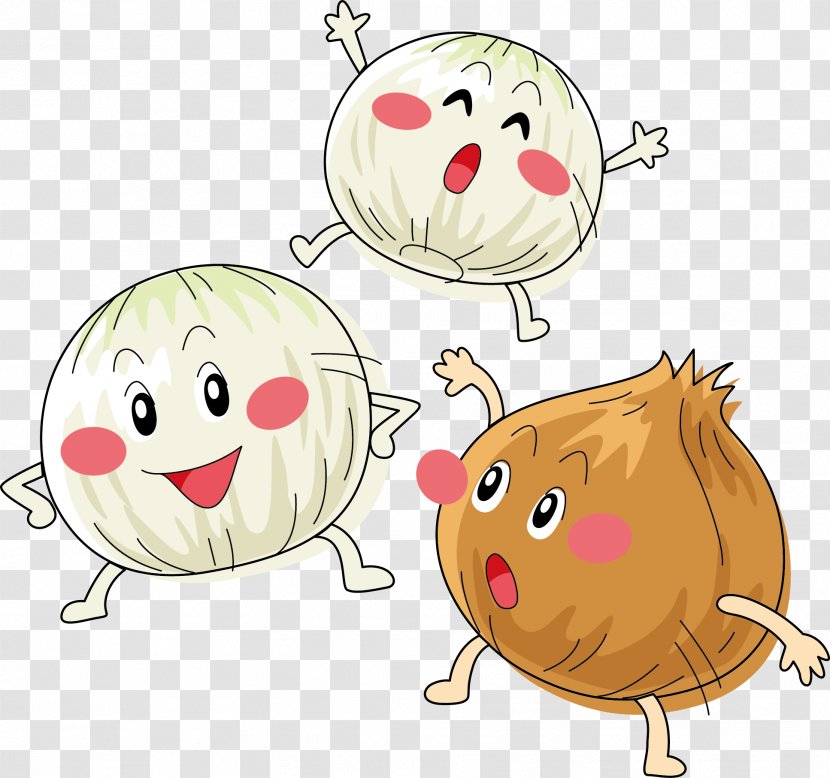 Onion Cartoon Clip Art - Fictional Character - Not The Same Onions Transparent PNG