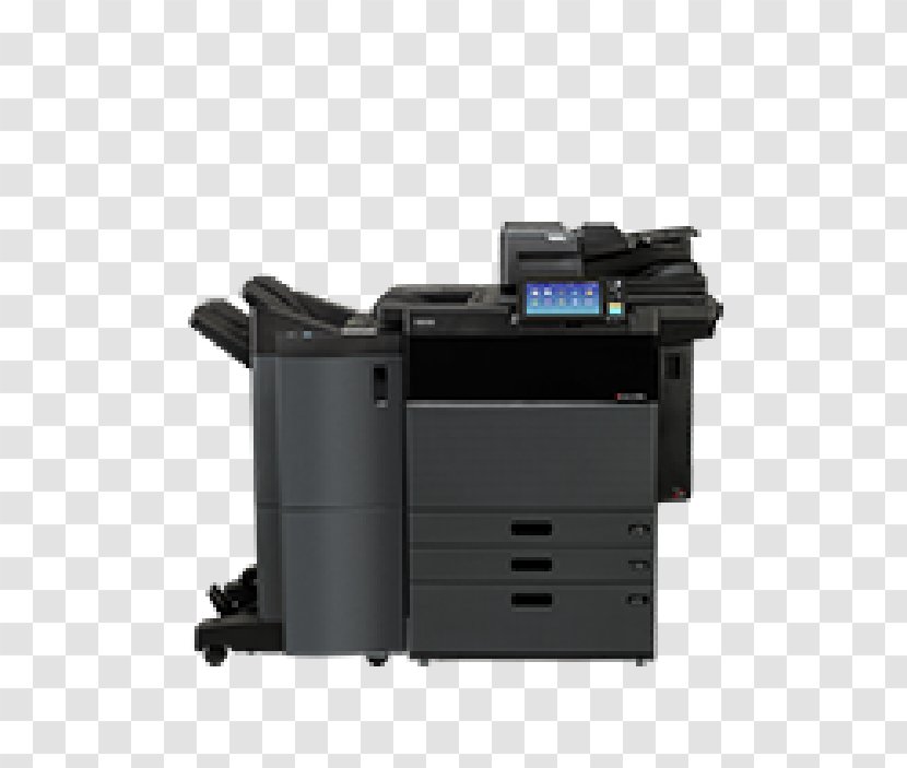 Multi-function Printer Toshiba Photocopier Hewlett-Packard - Multi Usable Colorful Brochure Transparent PNG