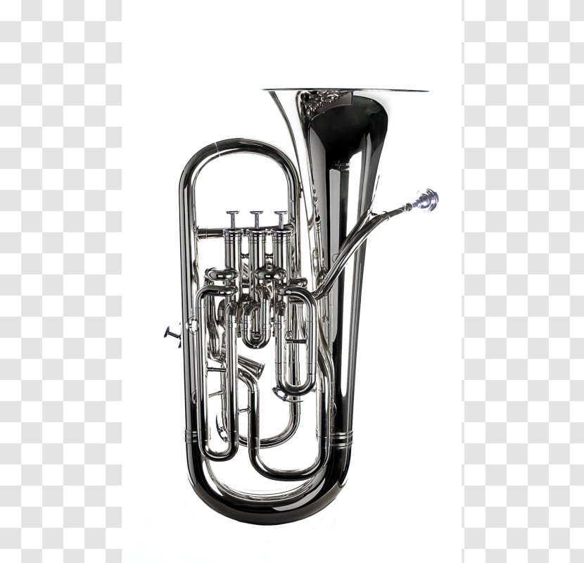 Euphonium Saxhorn Mellophone Tenor Horn Flugelhorn - Types Of Trombone Transparent PNG