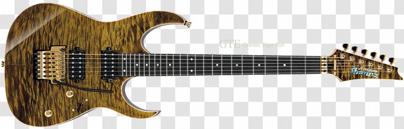 Ibanez RG652 Electric Guitar - S Series Iron Label Six6fdfm - Japan City Transparent PNG
