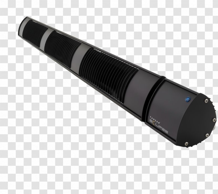 Light Infrared Heater Patio Heaters Quartz IR Radiator 2000 W 12 M² Black Tansun Sorre - Promiennik Transparent PNG