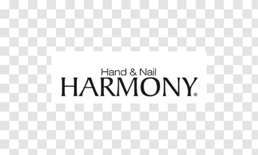 Nail Harmony Brand Font Text - Logo Transparent PNG