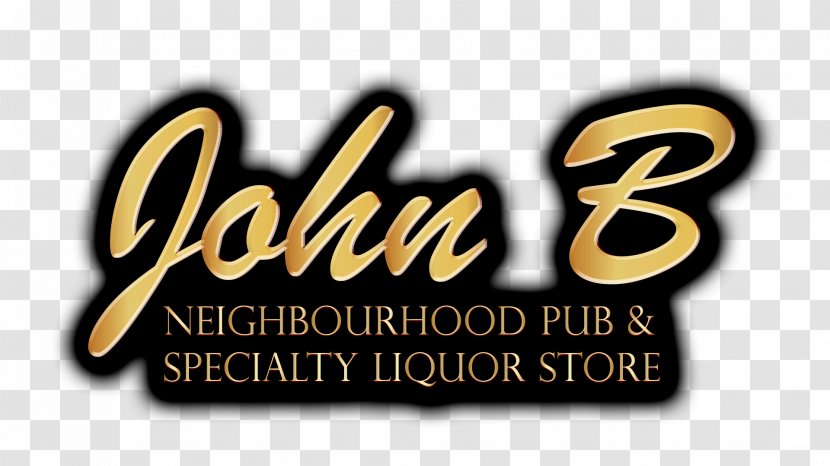 Logo Restaurant Bar John B Pub And Liquor Store Food - Distilled Beverage Transparent PNG