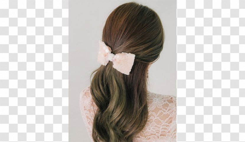 Long Hair Tie Barrette Hairpin Transparent PNG