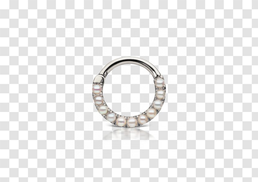 Earring Daith Piercing Body Septum - Rook - Rings Transparent PNG