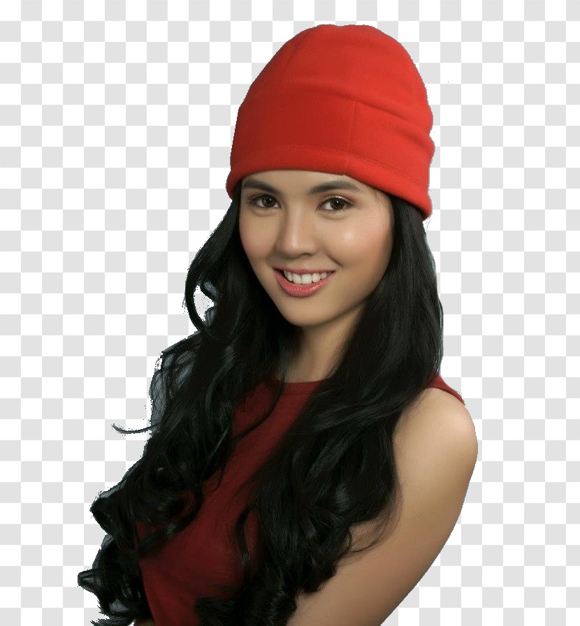 Sofia Andres Forevermore Beanie Knit Cap Transparent PNG