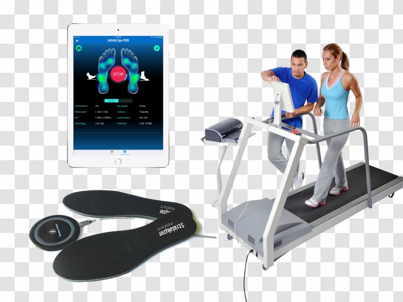 Exercise Machine Treadmill Stock Photography VO2 Max Cardiac Stress Test - Royaltyfree Transparent PNG