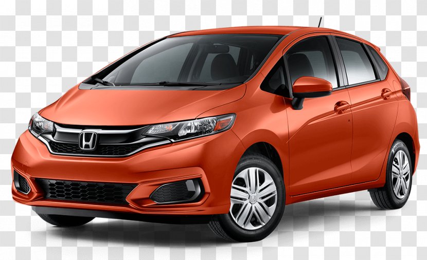 2019 Honda Fit Subcompact Car Today Transparent PNG