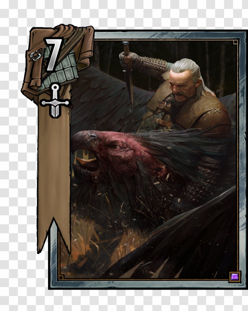 Gwent: The Witcher Card Game 3: Wild Hunt Geralt Of Rivia CD Projekt - Xbox One Transparent PNG