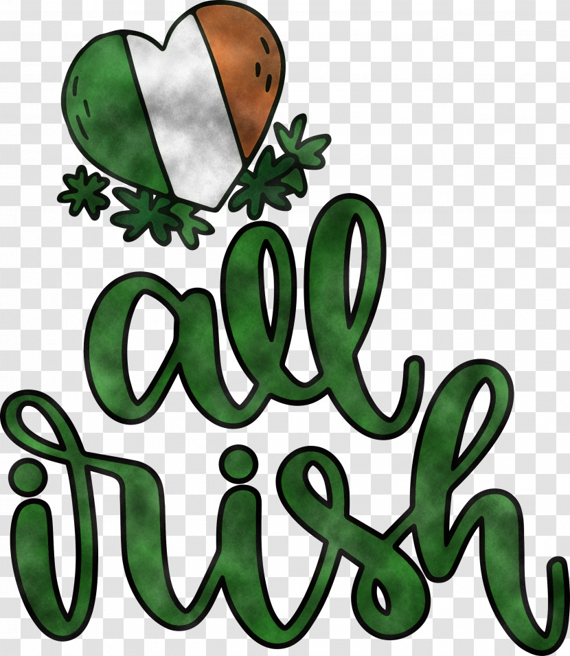 All Irish Irish St Patrick’s Day Transparent PNG