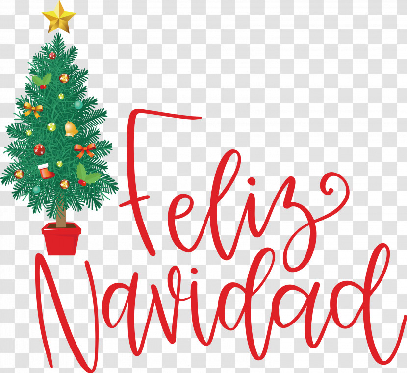 Feliz Navidad Christmas Xmas Transparent PNG