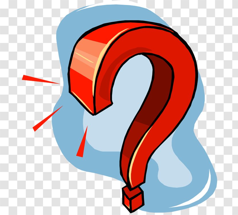 Animation Question Mark Clip Art - Waitress Pictures Transparent PNG