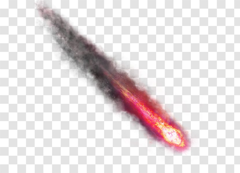 2013 Russian Meteor Event Meteoroid Meteorite - Outer Space - Decorative Fireball Transparent PNG