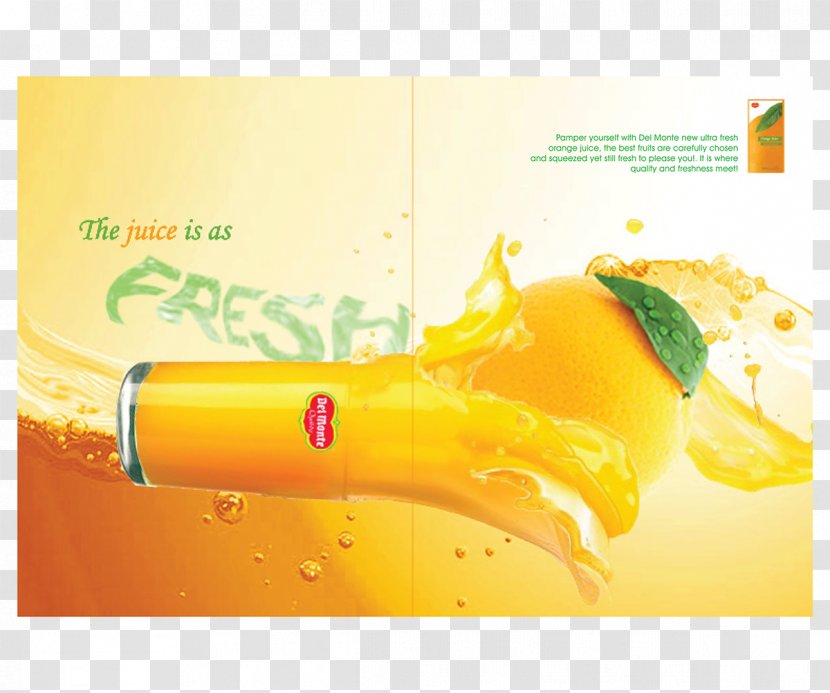 Orange Juice Drink Advertising Marketing - Copy - Fruit Design Transparent PNG