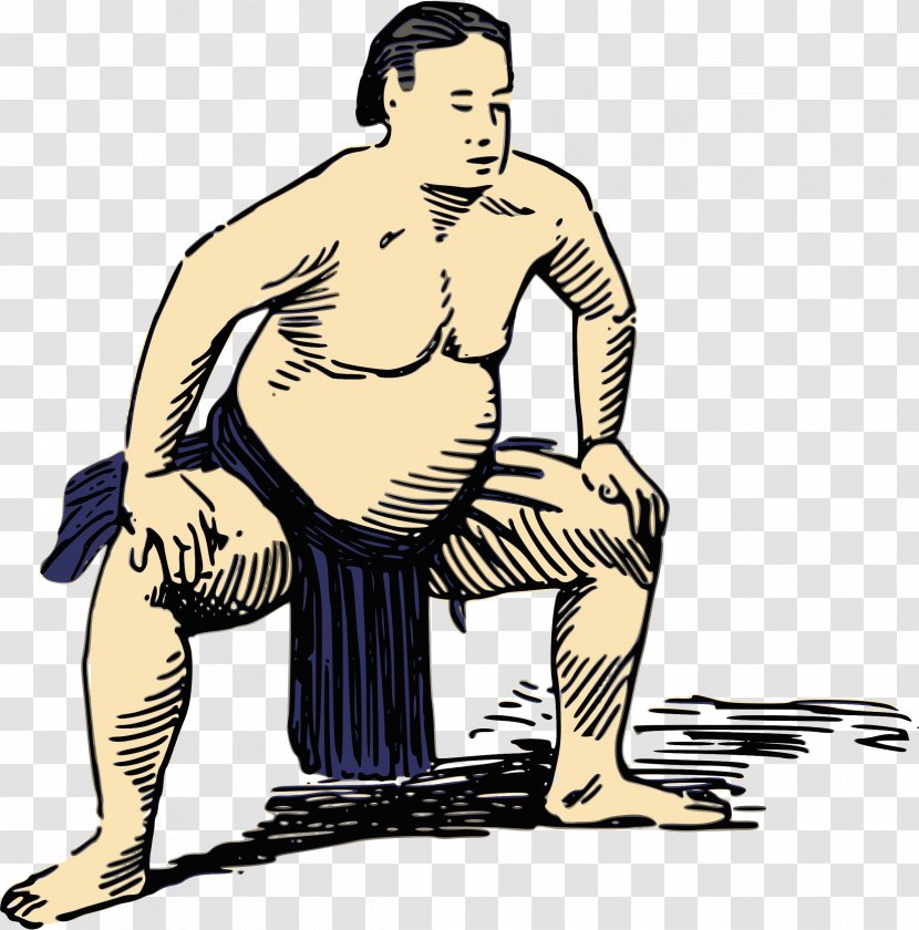 Japan Image File Formats - Silhouette - Sumo Transparent PNG