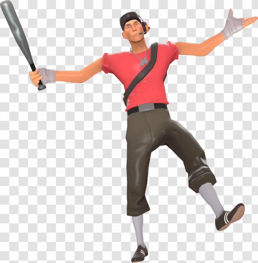 Team Fortress 2 T-shirt Scouting Xbox 360 Taunting - Scout Transparent PNG