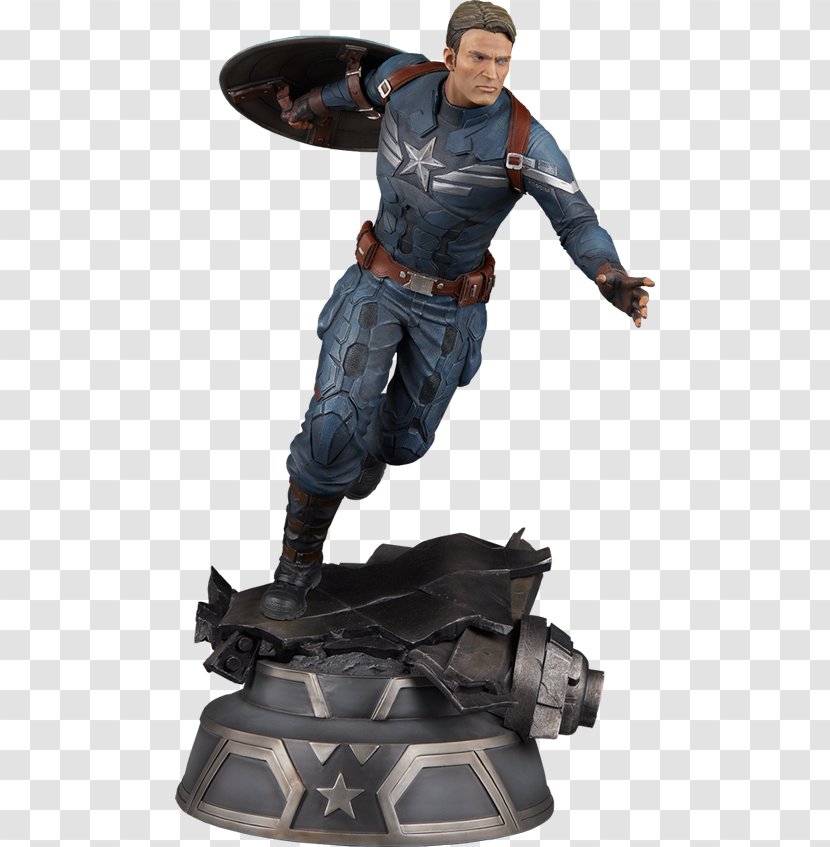 Captain America Bucky Barnes War Machine Black Widow Action & Toy Figures - Marvel Avengers Assemble Transparent PNG