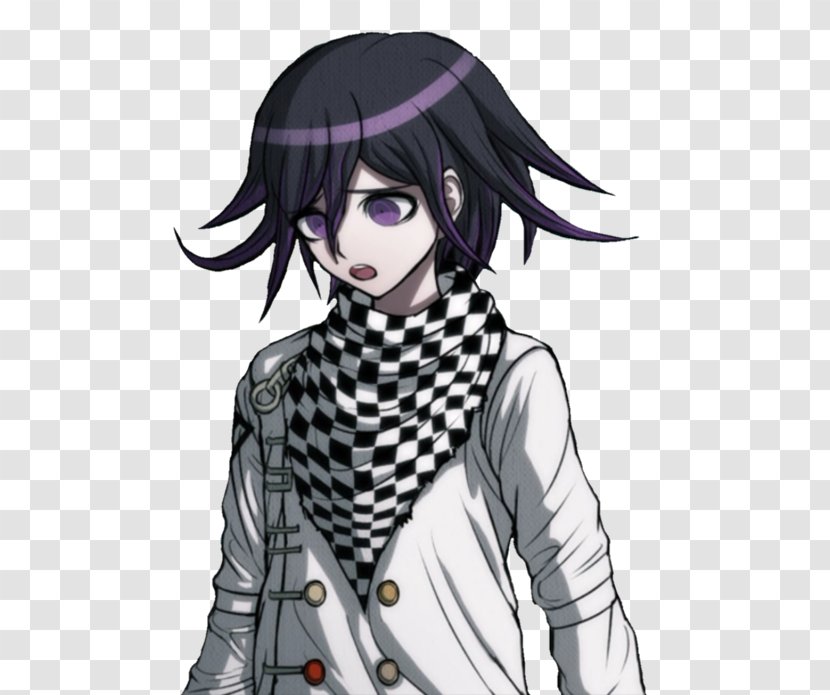 Danganronpa V3: Killing Harmony Sprite Editing - Silhouette Transparent PNG