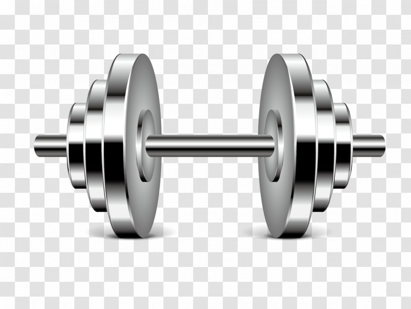 Physical Fitness Exercise Centre Icon - Vector Barbell Transparent PNG