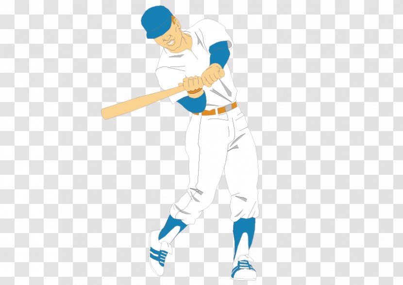 Baseball Sport Euclidean Vector - Area - Hand-painted Transparent PNG
