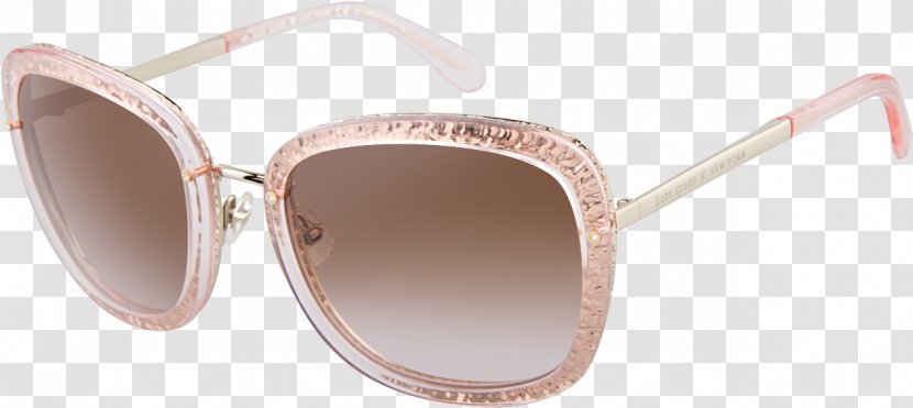Sunglasses Cartoon - Speckle Pattern - Beige Aviator Sunglass Transparent PNG