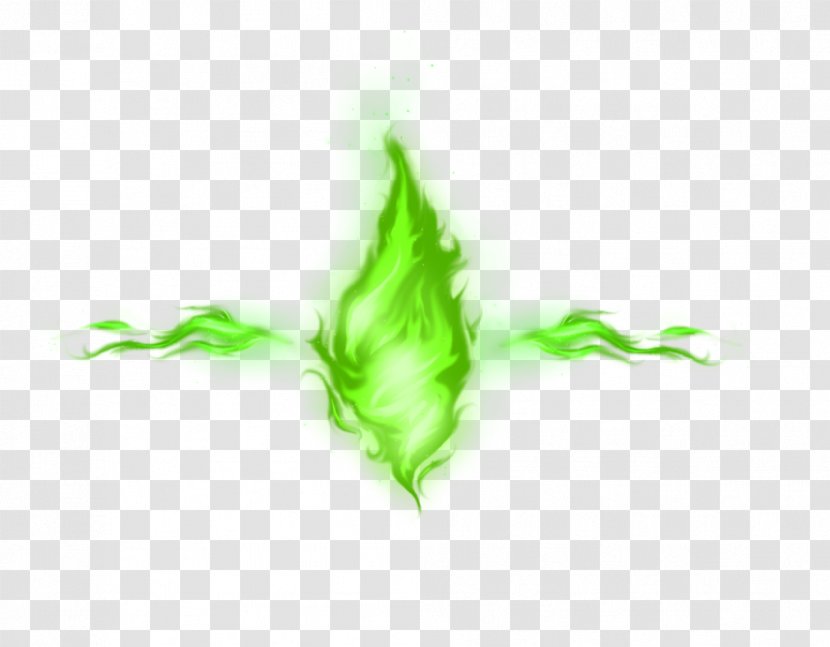 Green Xbox 360 Controller Fire - Frame - Background Transparent PNG