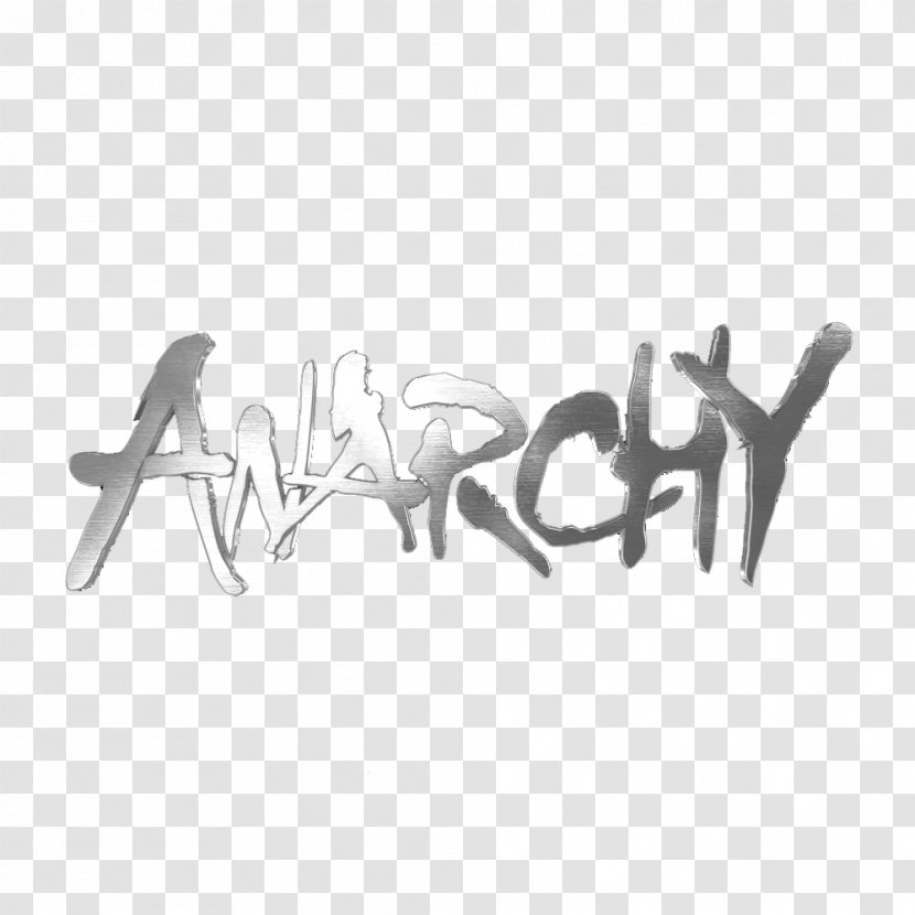 Logo Character Hardstyle Symbol Font - Truetype - Anarchy Transparent PNG