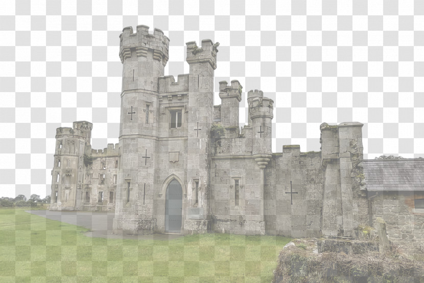 Castle Ruins Medieval Ruins Medieval Architecture Transparent PNG
