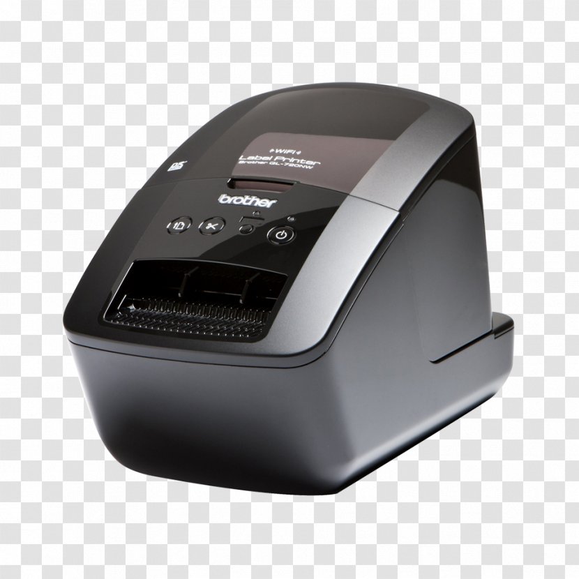 Label Printer Brother QL-720 Industries - Thermal Printing Transparent PNG