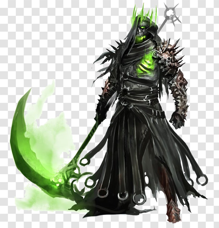 Guild Wars 2: Heart Of Thorns Concept Art Lich Video Games - Raid - Massively Multiplayer Online Roleplaying Game Transparent PNG