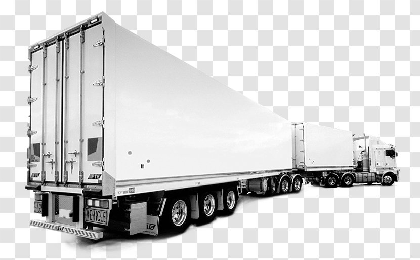 Trailer Cargo Transport Van - Vehicle - Car Transparent PNG