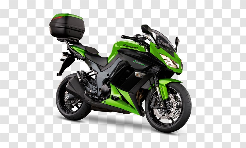 Car Kawasaki Ninja 1000 Motorcycles Z1000 - Vehicle - Suspension Petals Transparent PNG