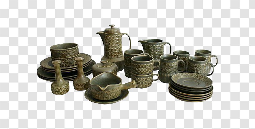 Brass Pottery 01504 - Tableware Transparent PNG