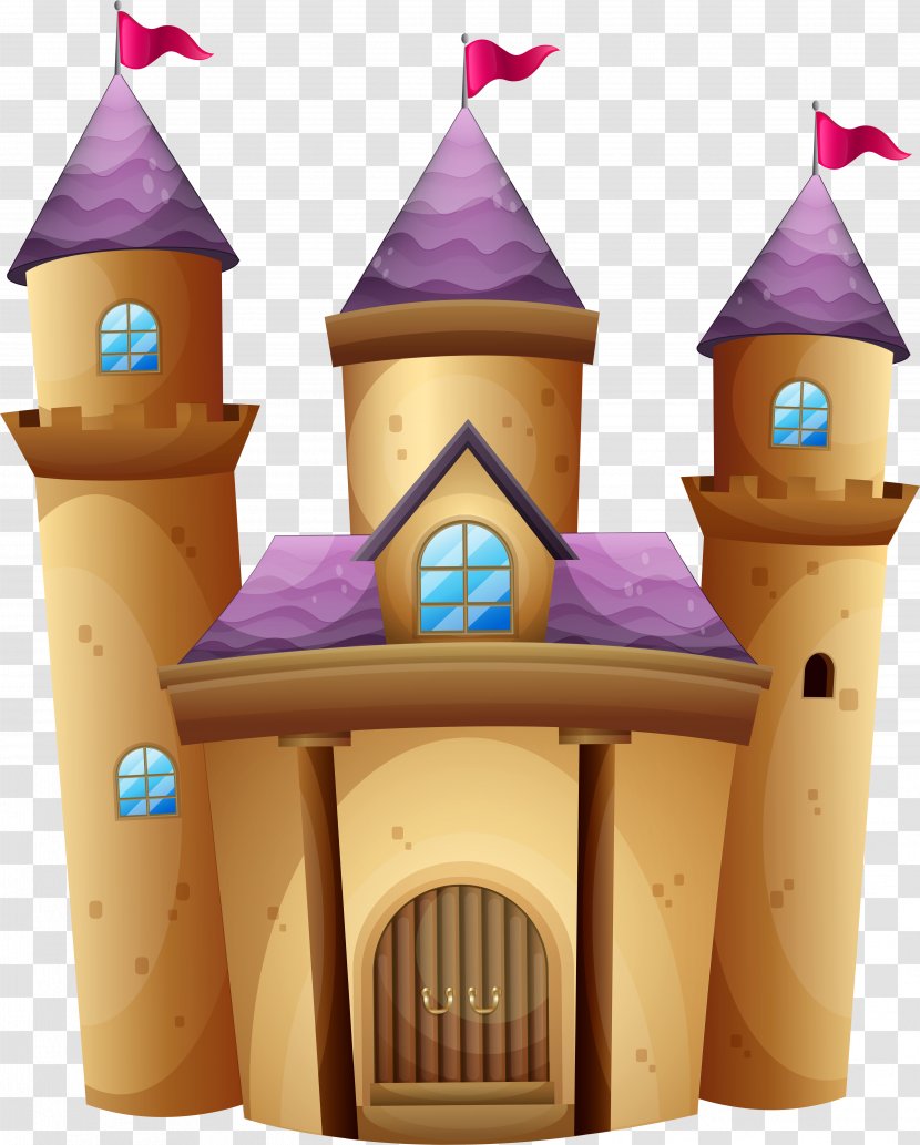 Castle Toy Clip Art Turret Cone - Steeple Building Transparent PNG