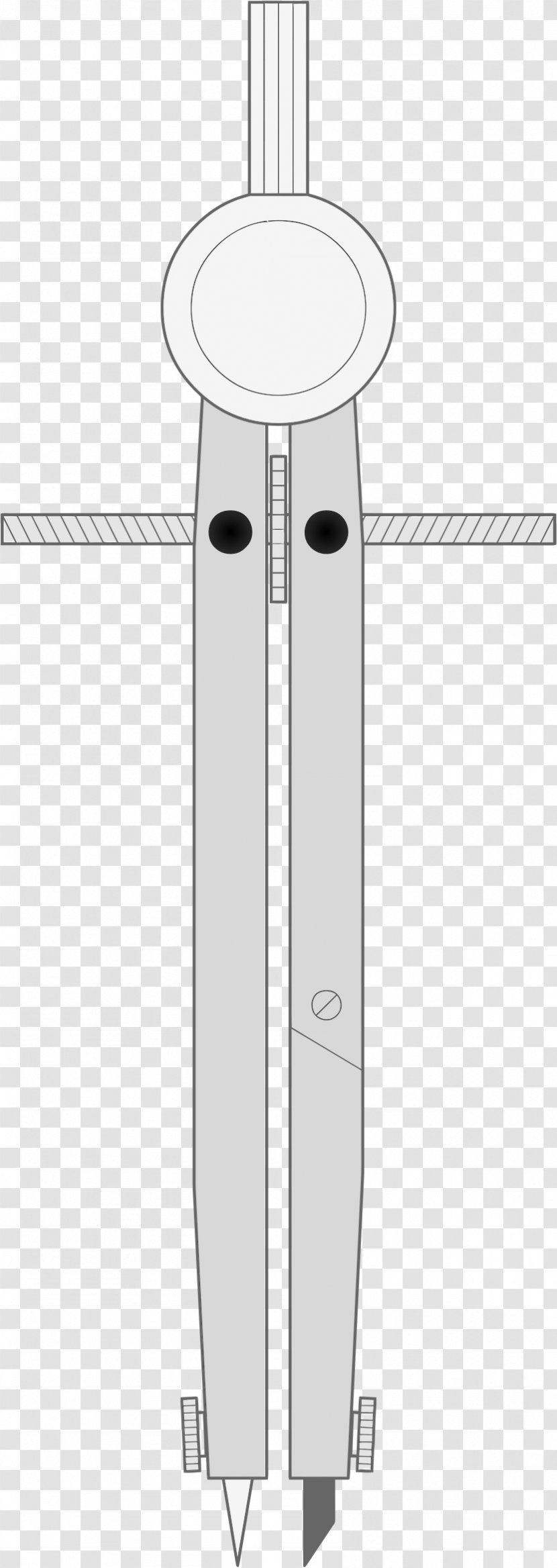 Compass Angle - Hardware Accessory Transparent PNG