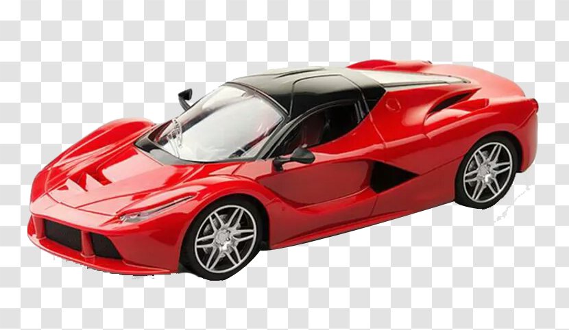 Ferrari 458 FXX-K F50 - Red Model Car Transparent PNG