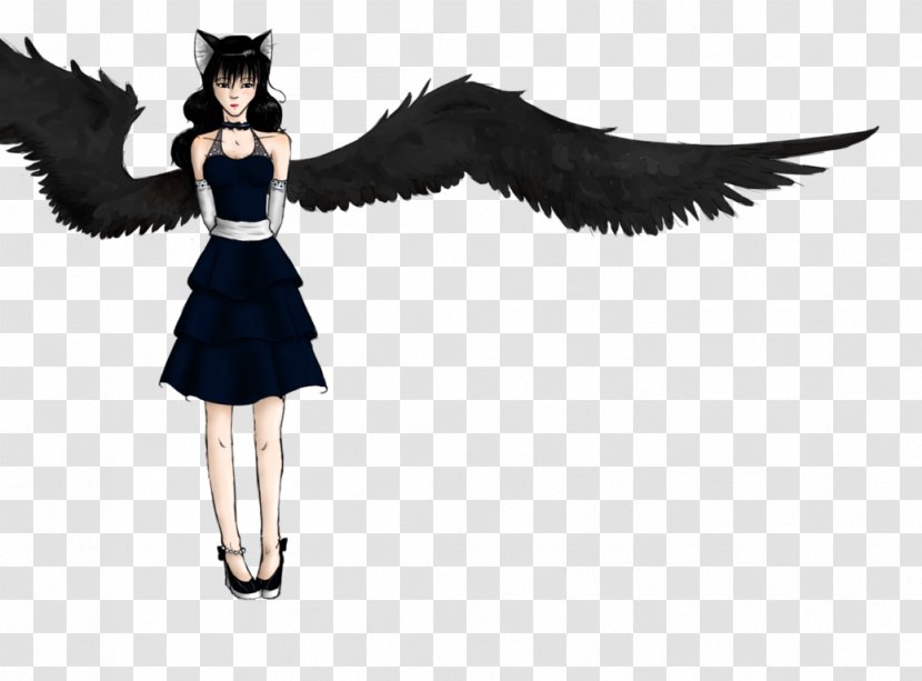 Feather Angel M - Fictional Character Transparent PNG