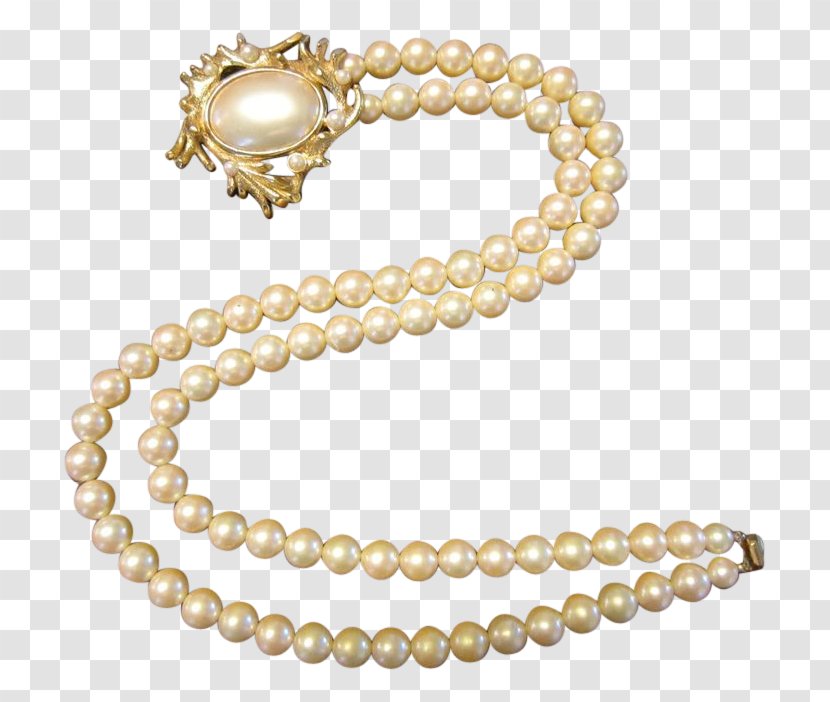 Imitation Pearl Jewellery Necklace Material Transparent PNG