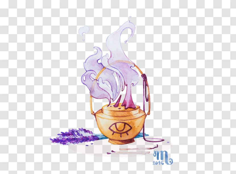 Work Of Art Coffee Cup DeviantArt - Thurible - Witchy Transparent PNG