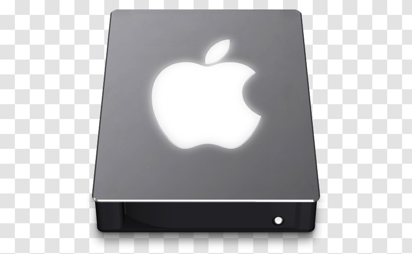 Apple - Hard Drives - Fireball Transparent PNG
