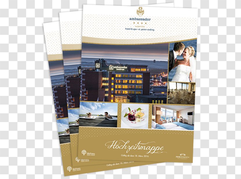 Advertising - Brochure - Sankt Peterording Transparent PNG