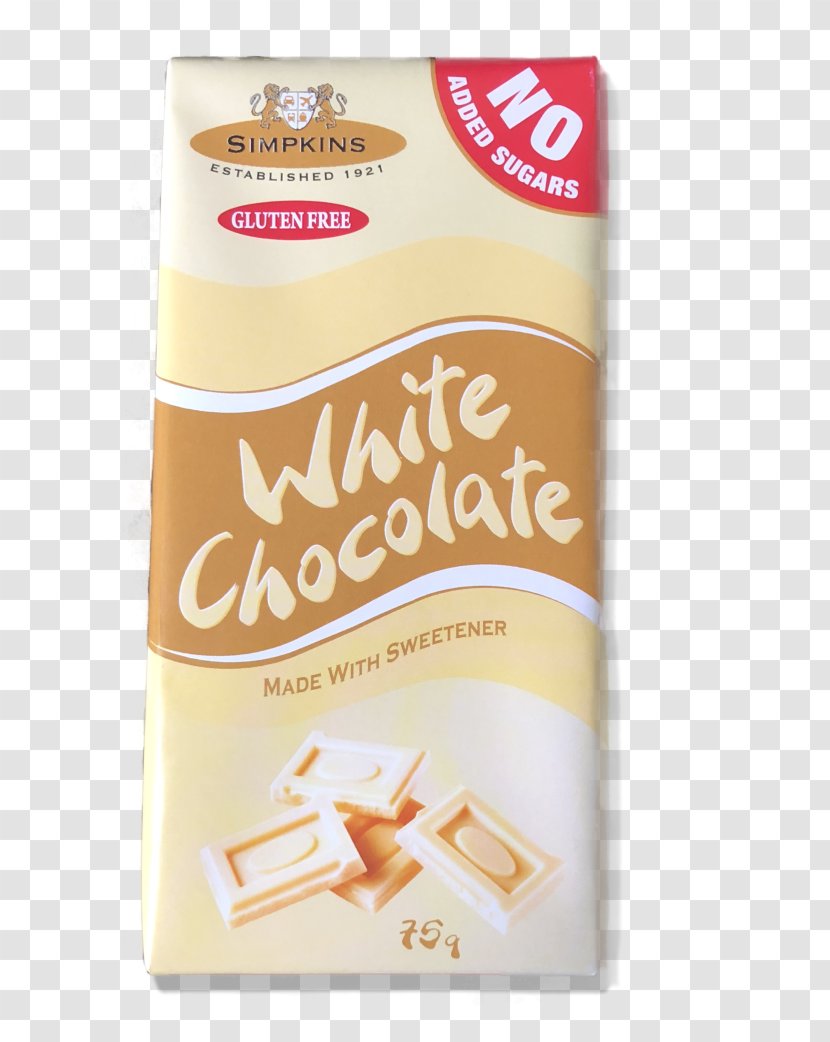 Chocolate Bar White Wafer Candy - Dairy Product Transparent PNG