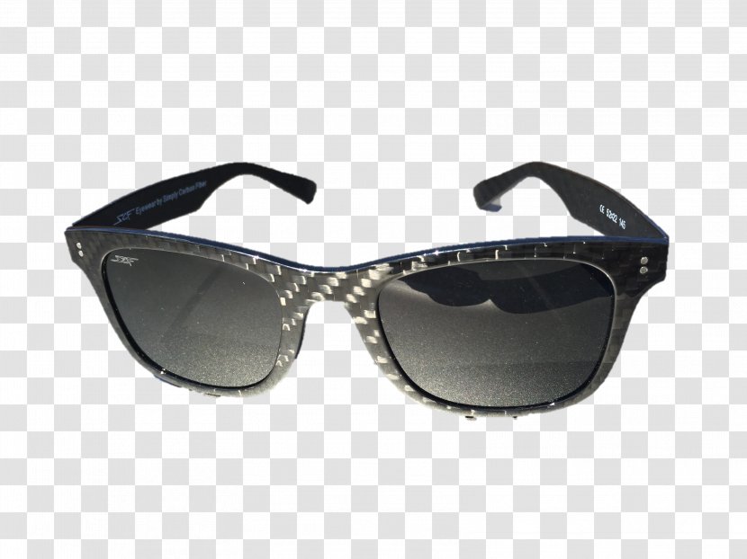 Goggles Sunglasses Ray-Ban Wayfarer Carbon Fibers Transparent PNG